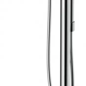 Baterie cada freestanding crom lucios Hansgrohe Axor Uno imagine