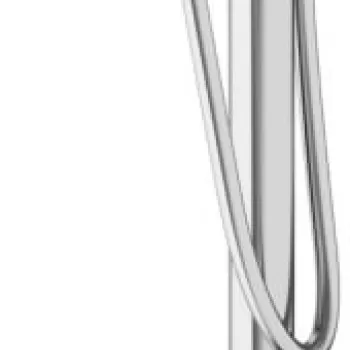 Baterie cada freestanding crom lucios Hansgrohe Vivenis imagine