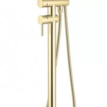 Baterie cada freestanding culoare auriu lucios Besco Illusion I imagine