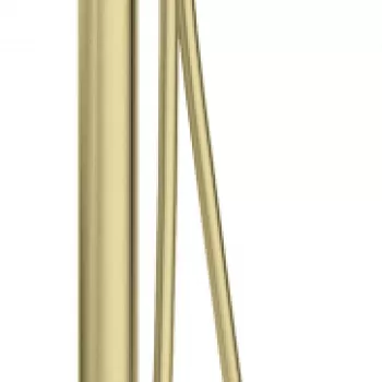 Baterie cada freestanding culoare auriu periat Deante Silia imagine