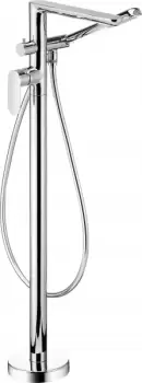 Baterie cada freestanding culoare crom Deante, Alpinia imagine
