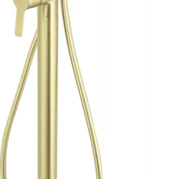 Baterie cada freestanding Deante Arnika, auriu periat imagine