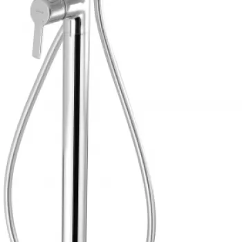 Baterie cada freestanding Deante Arnika, crom lucios imagine