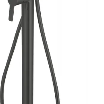 Baterie cada freestanding Deante Arnika, negru mat imagine