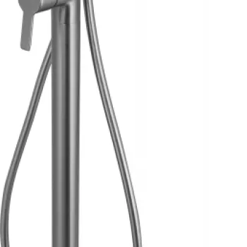 Baterie cada freestanding Deante Arnika, titan mat imagine