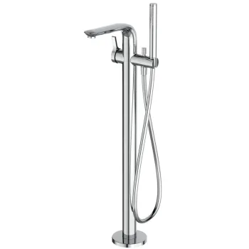 Baterie cada freestanding Ideal Standard Melange crom lucios imagine