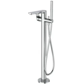 Baterie cada freestanding Ideal Standard Tonic II crom lucios imagine