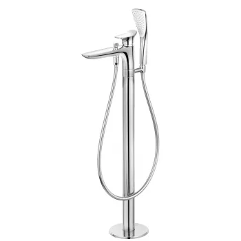 Baterie cada freestanding Kludi Amba crom lucios imagine