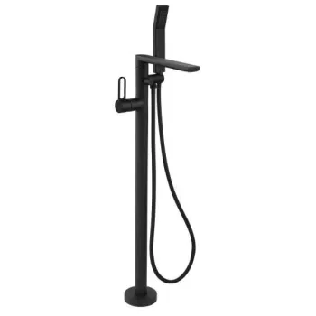Baterie cada freestanding, negru mat, Zaffiro FDesign imagine