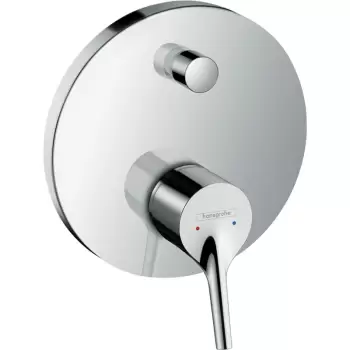 Baterie cada incastrata crom Hansgrohe, Talis S imagine
