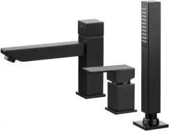 Baterie cada neagra cu 3 orificii, Anemon, Deante imagine