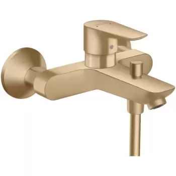 Baterie cada sau dus bronz Hansgrohe, Talis Select E imagine