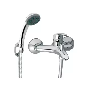 Baterie cada sau dus crom Ferro, Basic imagine