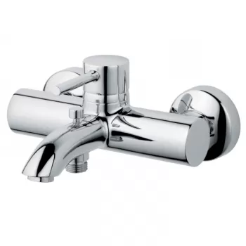 Baterie cada sau dus crom Kludi, Bozz imagine