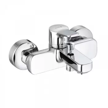 Baterie cada sau dus crom Kludi, Pure Easy imagine