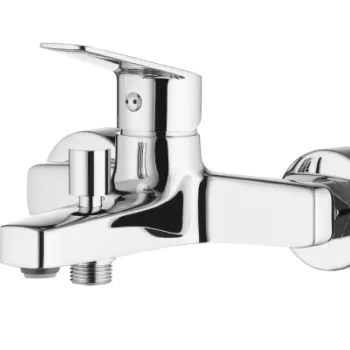 Baterie cada sau dus culoare crom Deante, Jasmin imagine