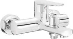 Baterie cada sau dus culoare crom Deante Tubo imagine