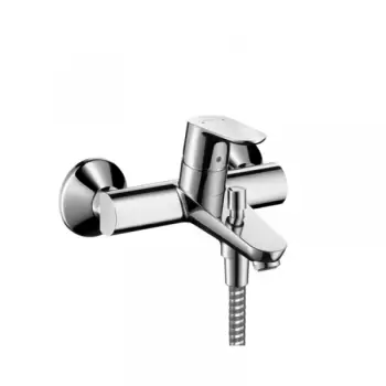 Baterie cada sau dus culoare crom Hansgrohe, Focus E2 imagine