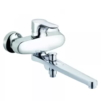 Baterie cada sau dus culoare crom Kludi, Objekta imagine