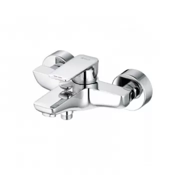 Baterie cada sau dus culoare crom Kludi, Pure Style imagine