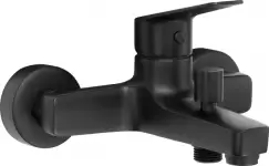 Baterie cada sau dus culoare neagra Deante, Jasmin imagine