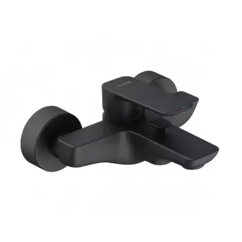 Baterie cada sau dus culoare negru Kludi, Pure Style imagine