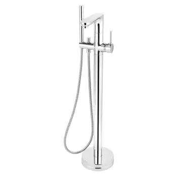 Baterie cada sau dus freestanding crom Ferro, Fiesta imagine