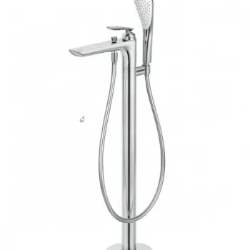 Baterie cada sau dus freestanding crom lucios Kludi Balance 525900575 imagine