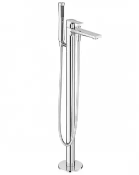 Baterie cada sau dus freestanding crom lucios Kludi Zenta SL 485900565 imagine