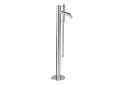 Baterie cada sau dus freestanding crom, monocomanda Kludi Bozz 385900576 imagine