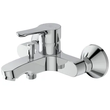 Baterie cada sau dus Ideal Standard Alpha crom lucios imagine