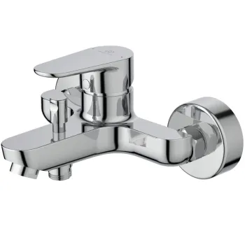 Baterie cada sau dus Ideal Standard Cerafine O negru mat imagine