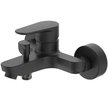 Baterie cada sau dus Ideal Standard Cerafine O negru mat imagine