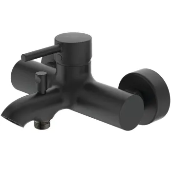 Baterie cada sau dus Ideal Standard Ceraline negru mat imagine