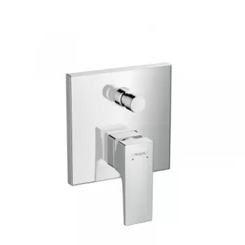 Baterie cada sau dus incastrata crom Hansgrohe, Metropol imagine