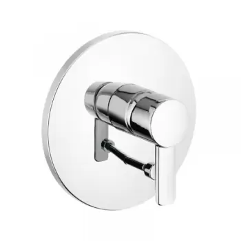 Baterie cada sau dus incastrata crom Kludi, Zenta imagine