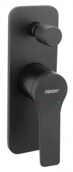 Baterie cada sau dus incastrata culoare crom Ferro, Stratos imagine