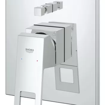 Baterie cada sau dus incastrata culoare crom Grohe Eurocube imagine