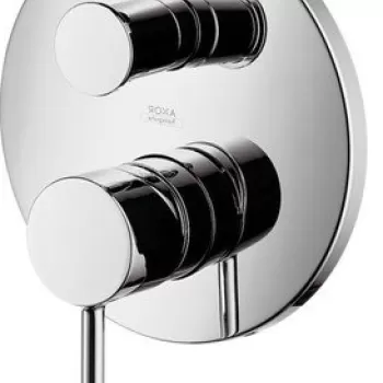 Baterie cada sau dus incastrata culoare crom Hansgrohe Axor Starck imagine