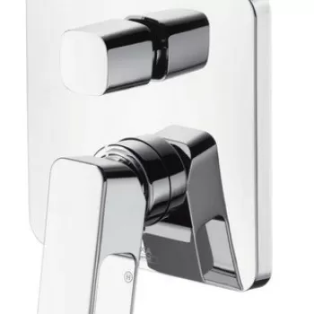 Baterie cada sau dus incastrata culoare crom Hansgrohe Axor Urquiola imagine