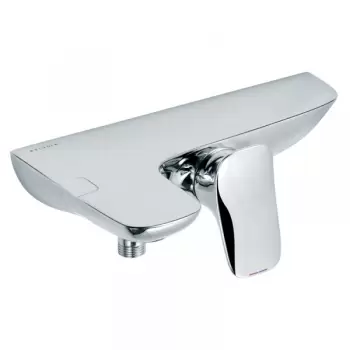 Baterie cada sau dus incastrata culoare crom Kludi, Amba imagine