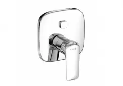 Baterie cada sau dus incastrata culoare crom Kludi Ameo 416590575 imagine