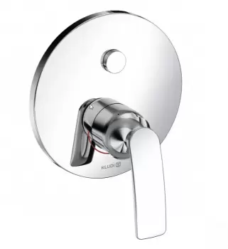 Baterie cada sau dus incastrata culoare crom Kludi Balance 526590575 imagine