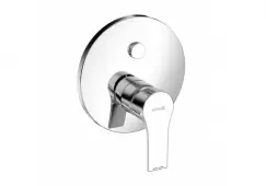 Baterie cada sau dus incastrata culoare crom Kludi Zenta SL 486590565 imagine