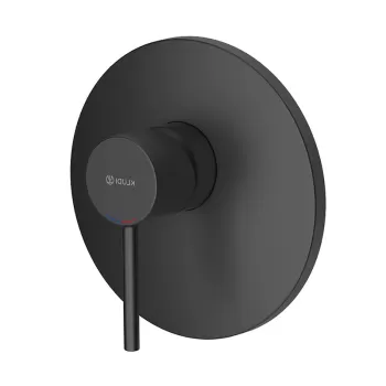 Baterie cada sau dus incastrata culoare neagra Kludi Bozz imagine