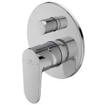 Baterie cada sau dus incastrata Ideal Standard Cerafine O crom lucios imagine