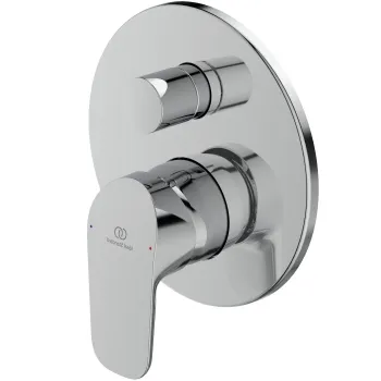 Baterie cada sau dus incastrata Ideal Standard Ceraflex crom lucios corp incastrat inclus imagine