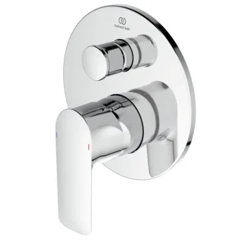 Baterie cada sau dus incastrata Ideal Standard Connect Air crom lucios imagine