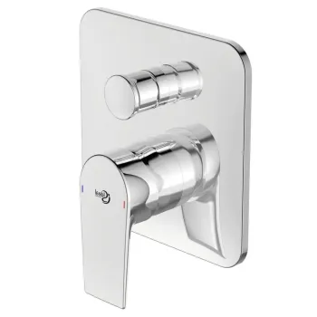 Baterie cada sau dus incastrata Ideal Standard Edge crom lucios imagine