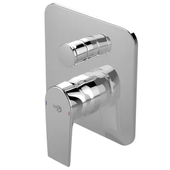 Baterie cada sau dus incastrata Ideal Standard Tesi crom lucios imagine